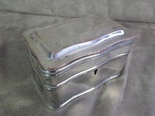 COFFRET ancien, en métal