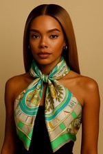 carré hermes En Twill De Soie