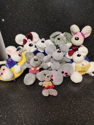 Lot peluches diddl - de,