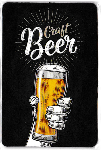 Magnet aimant craft beer - magnet,
