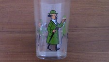 TINTIN HERGE VERRE 1974