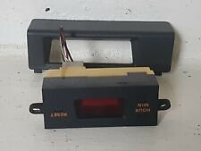 Horloge tableau de bord pour