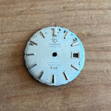 cadran de montre N38 tissot