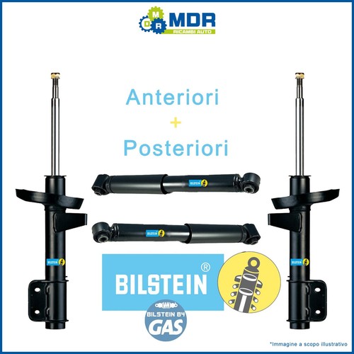 Kit amortisseurs ant post - 4, +