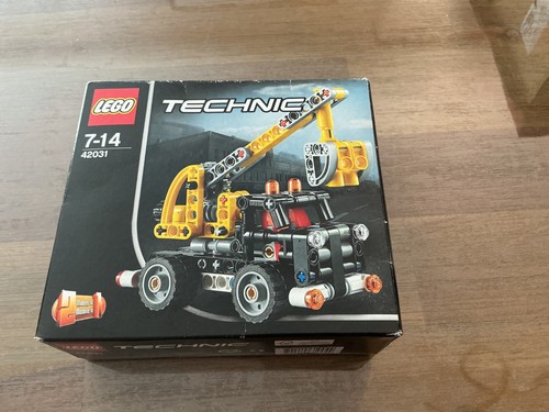 Lego technic 42031 neuf - neuf, camion