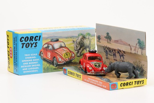 Corgi toys volkswagen vw - corgi,