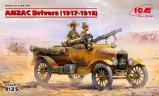 (ICM35707) - ICM 1:35 - ANZAC Drivers (1917-1918) 2 Figs