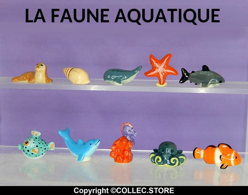 Serie complete feves - serie,