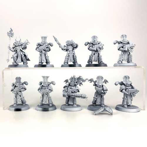 X10 rubric marines plastic - marines,