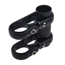 Guidon en aluminium double