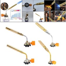 Brûleur au butane brûlant la