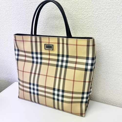 Sac fourre tout burberry pvc - fourre-tout, burberry,