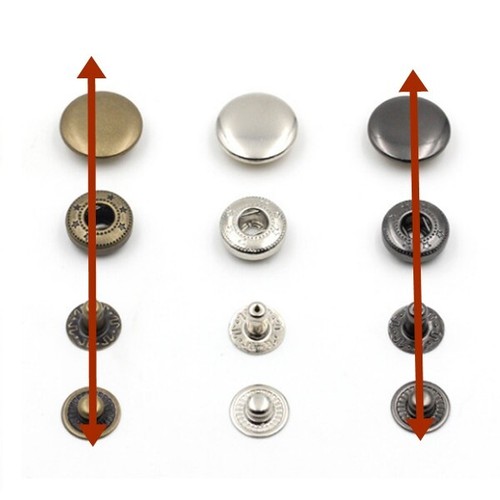 Boutons pression sets - pression, 10