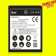 High Capacity 1350mAh Battery