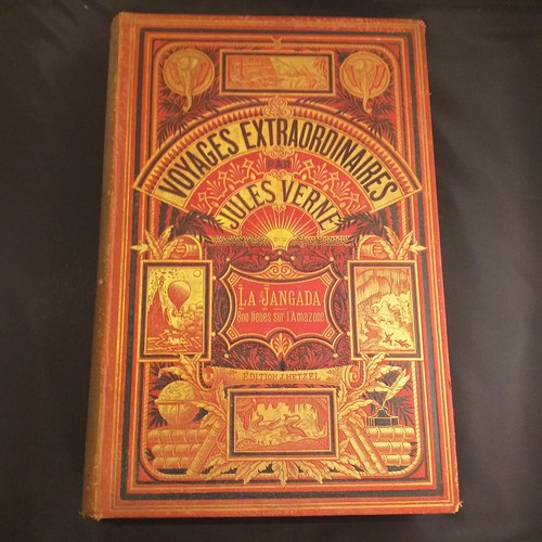 Jules verne jangada - la, 800