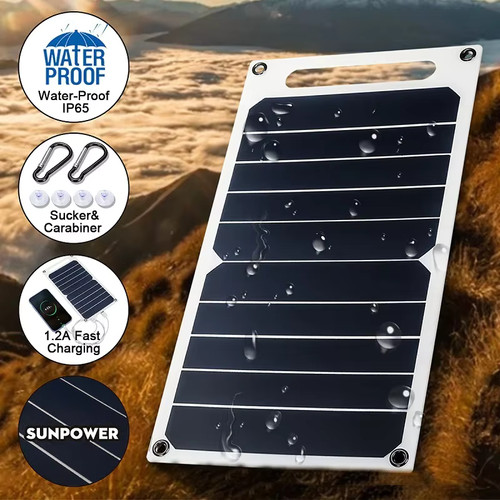 Panneau solaire 30w portable - panneau,