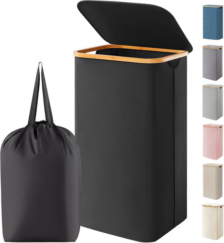 Panier linge sale avec - linge,