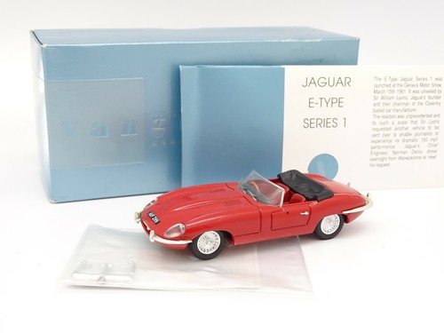 Vanguards jaguar type e - 1/43,