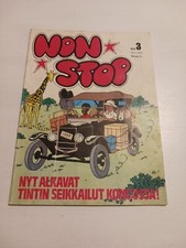 Tintin in Congo 1977 FINNISH Comic Jo, Zette and Jocko Johan and Peewit Spirou