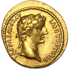 Tibère et Auguste (14 Ap J.C)