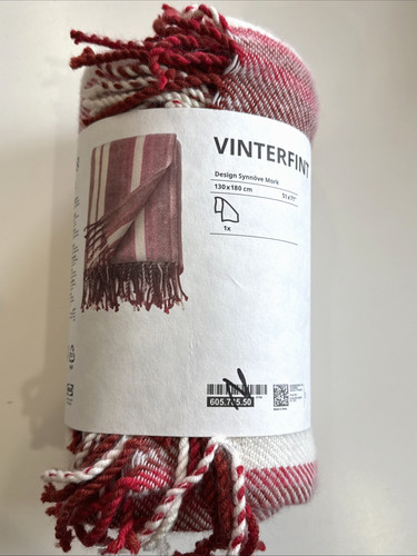 Ikea vinterfint throw blanket - throw,