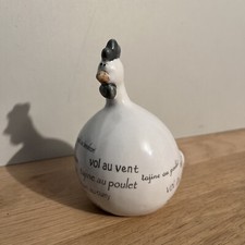 Petite Poule J-Line Décorative Noms de Plats Recettes