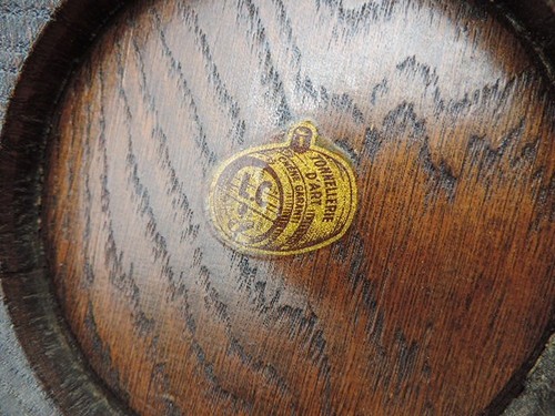 Ancien petit tonneau - petit,