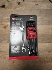 Jeu de 10 clés mixtes à cliquet rapides en étui pocket 8 à 19 mm Facom |...