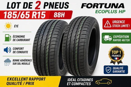 Lot pneus 185 r15 88h - lot, 2