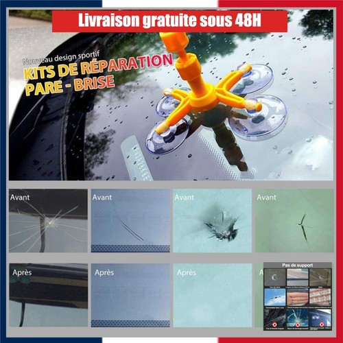 Kit réparation pare brise - kit, pare-brise