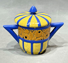 Pot A Crème Faïence Art