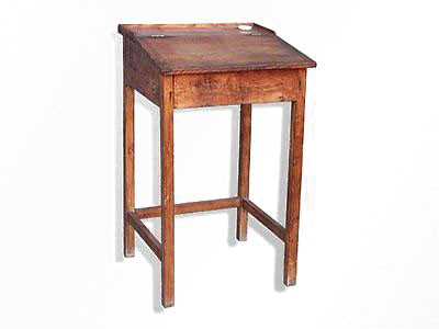Bureau écolier chêne - d'écolier,
