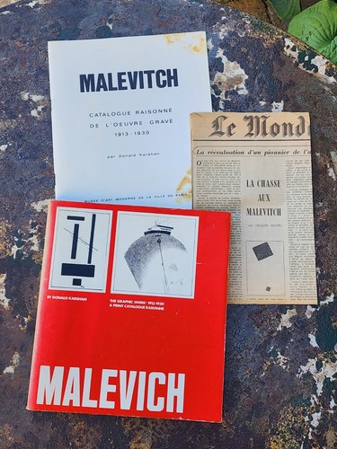 Malevich 1975 karshan - karshan, 1976