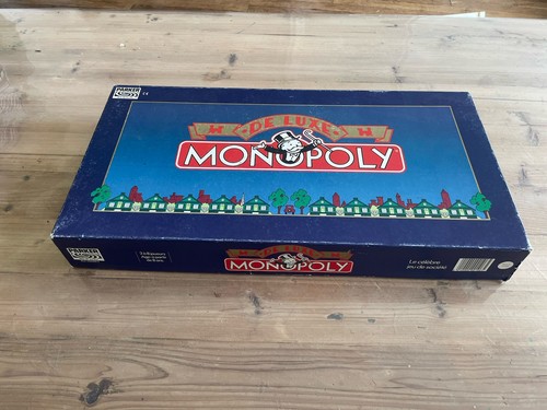 Monopoly luxe édition - monopoly, de