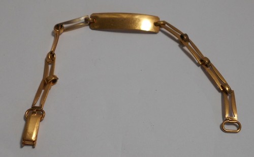 Vintage gourmette bebe - vintage,