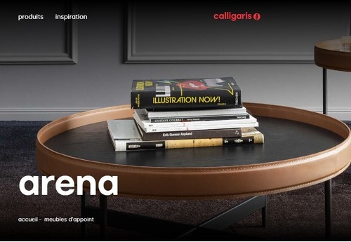 Table basse design calligaris - table,