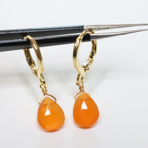 Boucles oreilles or - d'oreilles, jaune