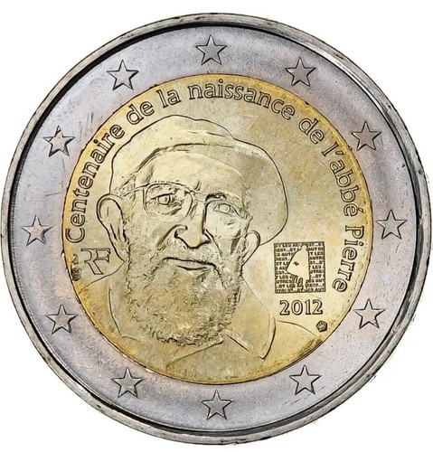 Euros abbé pierre 2012 - 2,