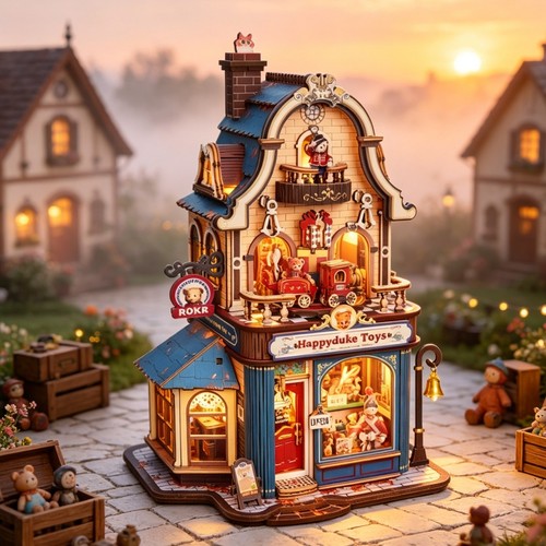 Rokr happyduke toys - happyduke, 3d
