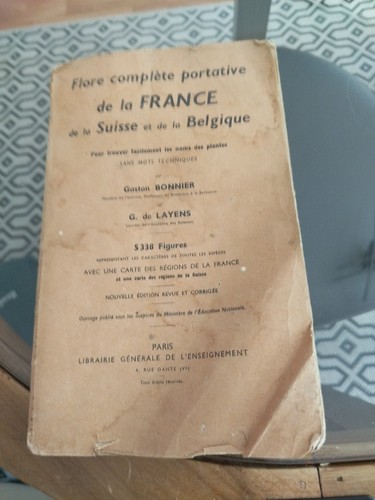 Flore complète portative - , de