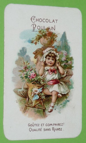 Chromo 1890 1914 chocolat - chromo, 1890-1914