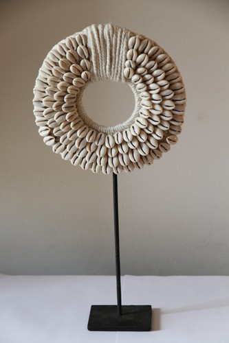 Collier papou rond - , de