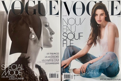 Vogue france magazines - 2,