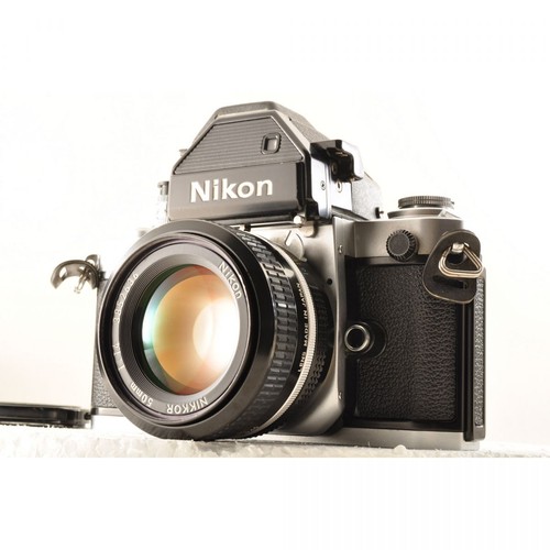 Nikon photomic silver - f2,