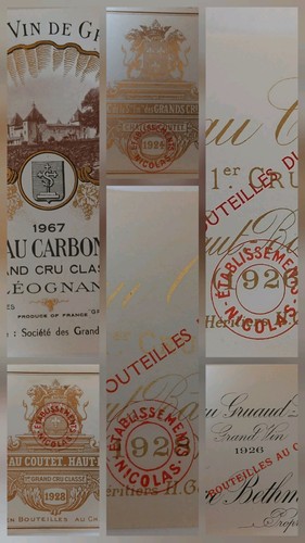 Etiquettes vin wine label - 6,