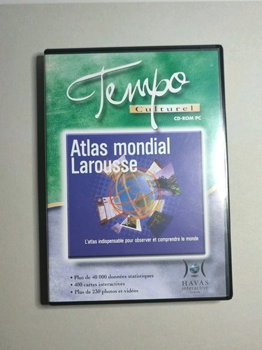 Tempo culturel atlas mondial - tempo, culturel/