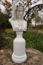 4281  VIERGE MARIE  BUSTE  SUR