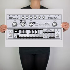 TB303 Tambour Machine Rétro