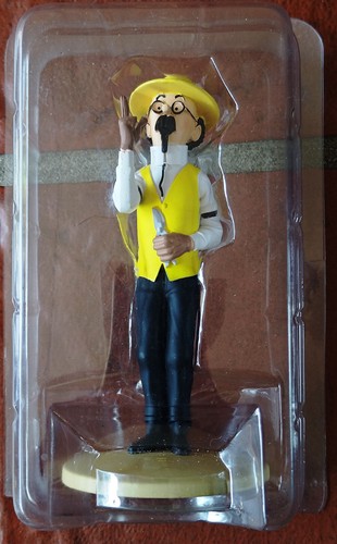 Tintin figurine 28 le - tintin,