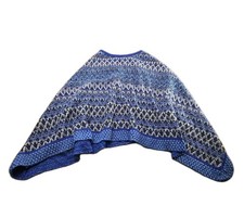 Missoni Knit Poncho One Size